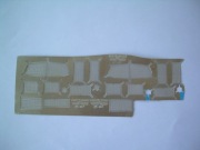 Blaszki Nysa N51 lub N59 Milicja - komplet na skalę 1/43