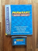 Mario Kart Super Circuit GBA Game Boy Advance