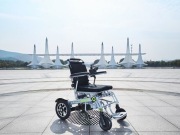 Wózek inwalidzki elektryczny lekki Airwheel H3T składany