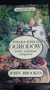 Wielka księga ogrodów John Brookes