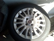 Koła wielosezon fiat Punto 175/65r15 gratis oryginale kołpaki fiat 