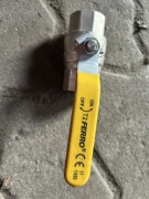 Zawór kulowy FERRO DN25 (1")