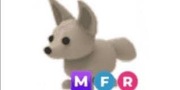 MFR Fennec fox "Adopt me" roblox 