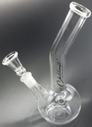 Fajka wodna lufka do palenia jarania bongo fifka szklana pęknięty cybuch