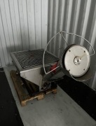 Solarka Posypywarka hydrauliczna