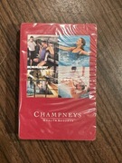 CHAMPNEYS HEALTH RESORT Karty do gry 