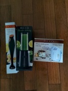 Ricco zestaw blender ręczny stołowy mikser elektryczny 