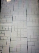 Forma do płyty chodnikowej betonowej 20 sztuk.