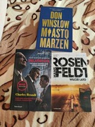 Irlandczyk + Miasto Marzeń  + Wilcze lato Hans Feldt nowe