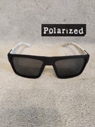 Nowe klasyczne okulary spolaryzowane czarna soczewka 