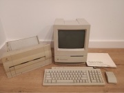 Apple Macintosh Classic II + Apple Style writer