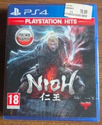 Fabrycznie Nowa - Zafoliowana Gra NiOh PL PS4 PS5