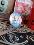 Hazbin Hotel Lucyfer przypinka trans LGBTQ+ Pride