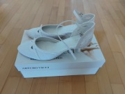 Czółenka damskie Zalbut ślubne białe roz. 37 nowe