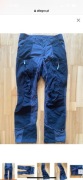 SPODNIE TREKKINGOWE DAMEN HAGLOFS CLIMATIC RUGGED roz M stalowe-76-80 pas