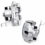 Audi A4 B6 B7 / A6 C6 zaciski + jarzmo 312 mm komplet L+P SWAP 312MM