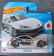 Hot wheels Subaru BRZ J-import 