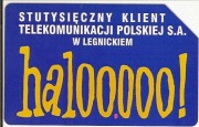 nr 357 - Stutysięczny Klient TP S.A. w Legnickiem