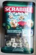 Gra Scrabble Scramble Travel Set wersja Polska Turystyczna