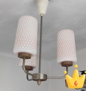 Żyrandol klasyka vinted piękny lata 70