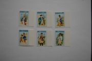 Benin Sw 944-49** mundury wojskowe