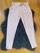 Spodnie dresowe damskie łososiowe Tezenis S