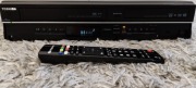 Nagrywarka Magnetowid HDMI VHS DVD HDD TOSHIBA RDXV49DT HiFi 6gł.pilot