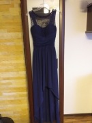 Sukienka tiulowa długa r. S jak NOWA !!!