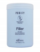Kaaral purify  filler - maska botoks do włosów - 1000 ml -  made in Italy