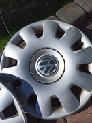 Oryginalne kołpaki Volkswagen VW 15" Golf, Polo, Passat