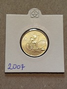 Moneta Kanada 25 centów 2007