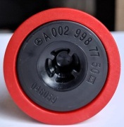 Mercedes Atego A0029987750 korek prowadnicy oleju Nowy oryginalny 