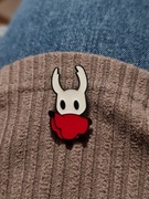 Przypinka emaliowana z gry Hollow Knight