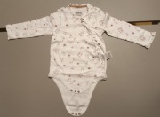 Body dziewczęce 92 Pepco kwiaty