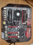 Płyta Główna Asrock 990fx killer Fatal1ty z procesorem