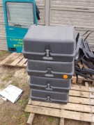 SKRZYNKA AKUMULATOROW MERCEDES ACTROS AXOR ATEGO