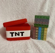 Zestaw klocków magnetycznych Minecraft 160 sztuk