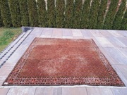 Luksusowy Bidjar jak nowy ręcznie tkany wełniany dywan 250x250cm