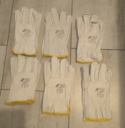 Rękawice Robocze Zestaw 2.  6 Par