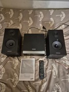 Miniwieża stereo Samsung MM-E330D, pilot, instrukcja