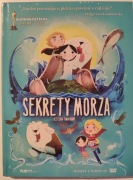 SEKRETY MORZA nowe DVD (folia) - polski dubbing