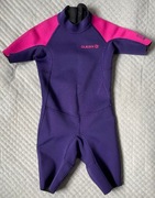 Krótka pianka surfingowa dla dzieci Olaian 100 z neoprenu 1,5 mm 6 LAT