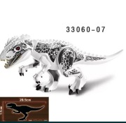 3x indominus rex dinozaur jurassic world 