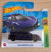 HOT WHEELS 2020 KOENIGSEGG JESKO - HTC21