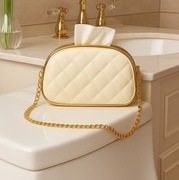 Elegancki Uchwyt na Chusteczki z Tworzywa ABS – Stylowy i Praktyczny