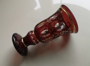 Duży kielich na stopie, Biedermeier 19 wiek