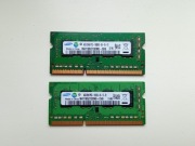 2x4GB RAM Samsung DDR3 1333MHz PC3-10600S SO-DIMM 8GB Laptop 2Rx8