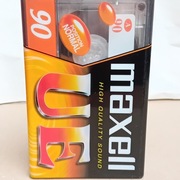 Kaseta magnetofonowa MAXELL UE 90 NOWA 2000
