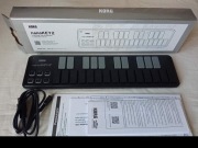 Kontroler MIDI Korg nanoKEY2 BK Slim-Line USB Czarna Box Zestaw, jak Nowa