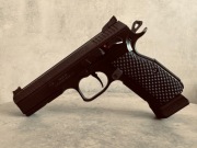 Okładziny chwytu CZ Shadow 2 Czarne Black 